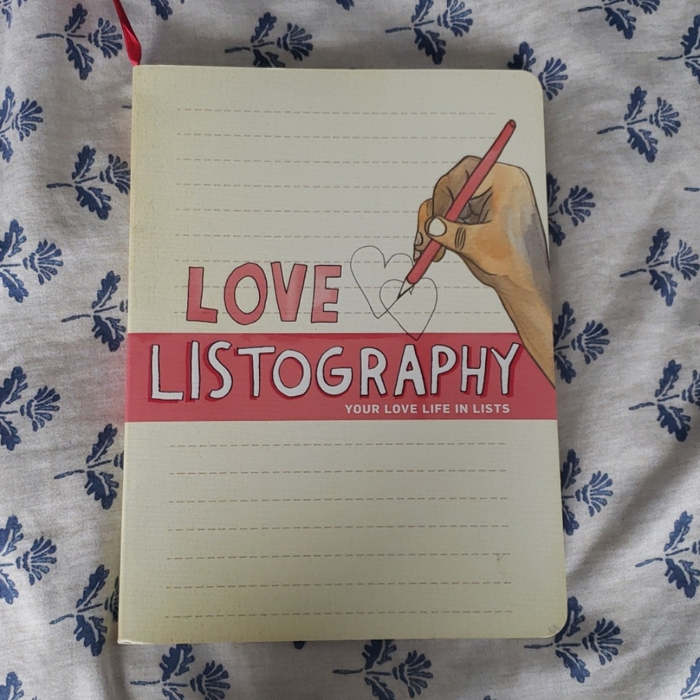 Love Listography Book
